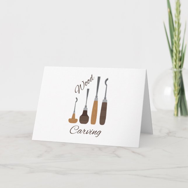 Cartão Madeira (Frente)