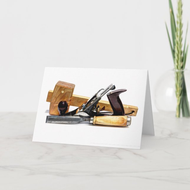 Cartão Madeira (Frente)