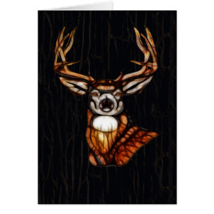 Cartão Madeira Negra Vedante País Russo Obrigado