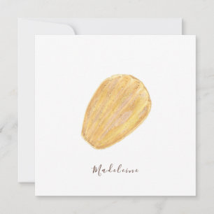 Cartão Madeleine