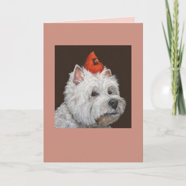 Cartão Madeline e Thomas (Frente)