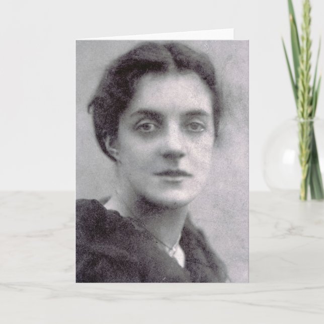 Cartão Madge Vaughan (Frente)