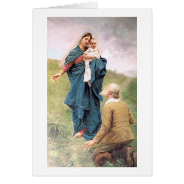 Cartão madonna della guardia (Frente)