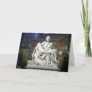 Cartão Madonna della Pietà, Cidade Vaticano -