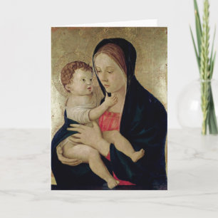 Cartão Madonna e Child, c.1475