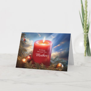 Cartão Madre Simpatia Lembrança de Natal