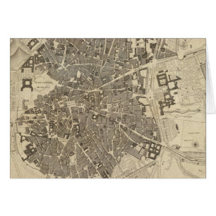 Cartão Madrid, Espanha