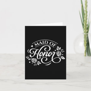 Cartão Madrinha de casamento