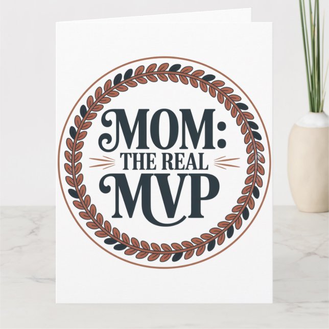 Cartão Mãe: A Verdadeira MVP (Frente)