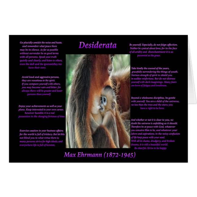 Cartão Mãe Amor (Frente Horizontal)