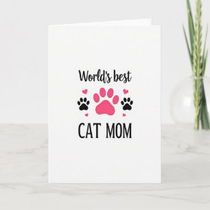 Cartão Mãe Amor Patas Doces