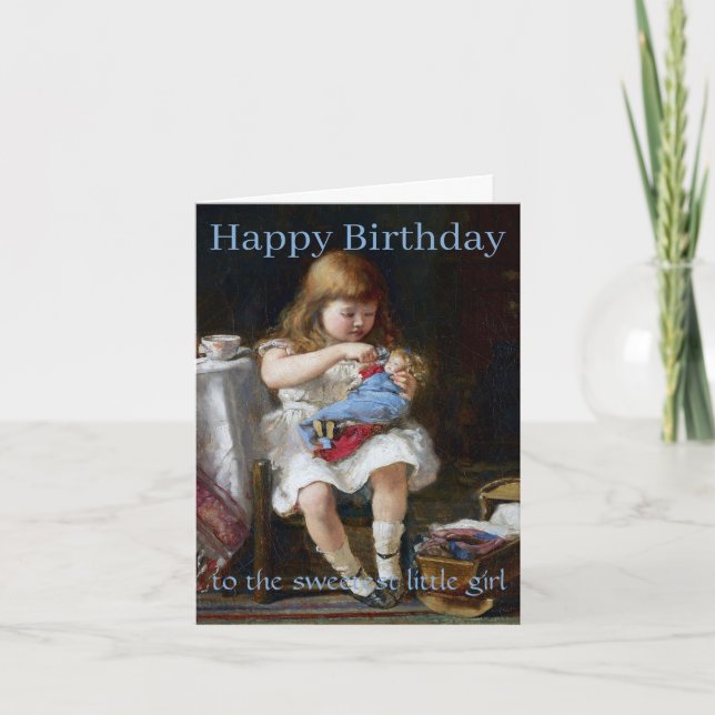 Cartão Mãe ansiosa Feliz aniversário (Frente)