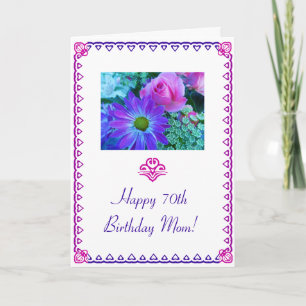 Cartão Mãe Birthday