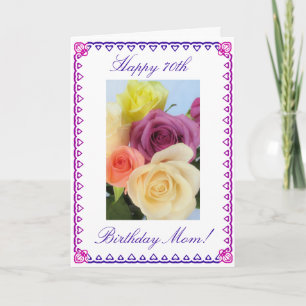 Cartão Mãe Birthday