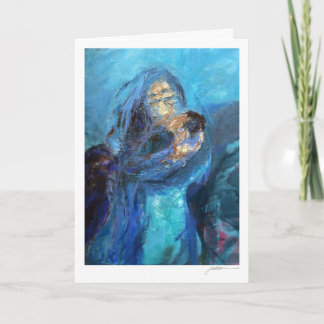 Cartão Mãe & criança