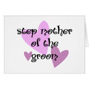 Cartão Mãe da etapa do noivo