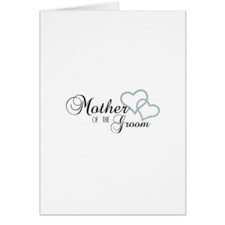Cartão Mãe da mostra do falso do noivo