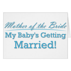 Cartão Mãe da Noiva