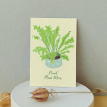 Mãe da Planta Orgulhosa - ninho de pássaro em lara