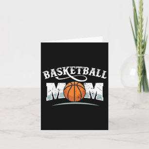 Cartão Mãe de basquete