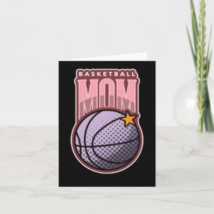 Cartão Mãe de Basquete - Esporte Ativo