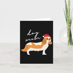 Cartão Mãe de Blenheim Cavalier King Charles Spaniel Chr