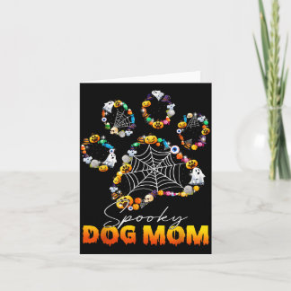 Cartão Mãe de Cachorro Assustadora