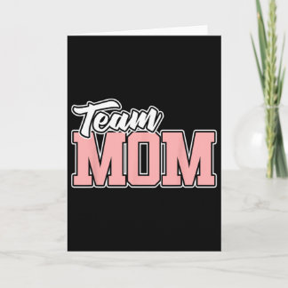 Cartão Mãe de Equipe Vende Softll Futebol Volei Futebol 
