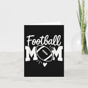 Cartão Mãe de futebol