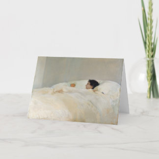 Cartão Mãe de Joaquín Sorolla