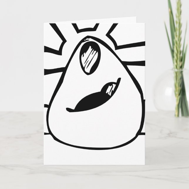 Cartão Mãe de terra (Frente)