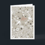 Cartão Mãe| Dia de as mães| Aniversário<br><div class="desc">dia de as mães e cartão de aniversário de corte de lasers projetados de forma elegante.
StudioMellon ©2019 Todos os direitos reservados</div>