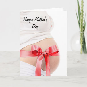 Cartão Mãe dia de as mães Esperada