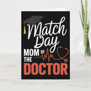 Cartão Mãe do Dia da Escolha da Residência Médica 20