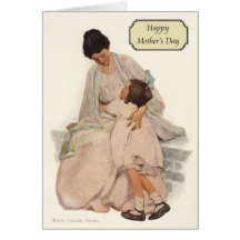 Mãe do vintage + Filha por Jessie Willcox Smith