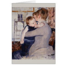 Mãe e Criança Mary Cassatt