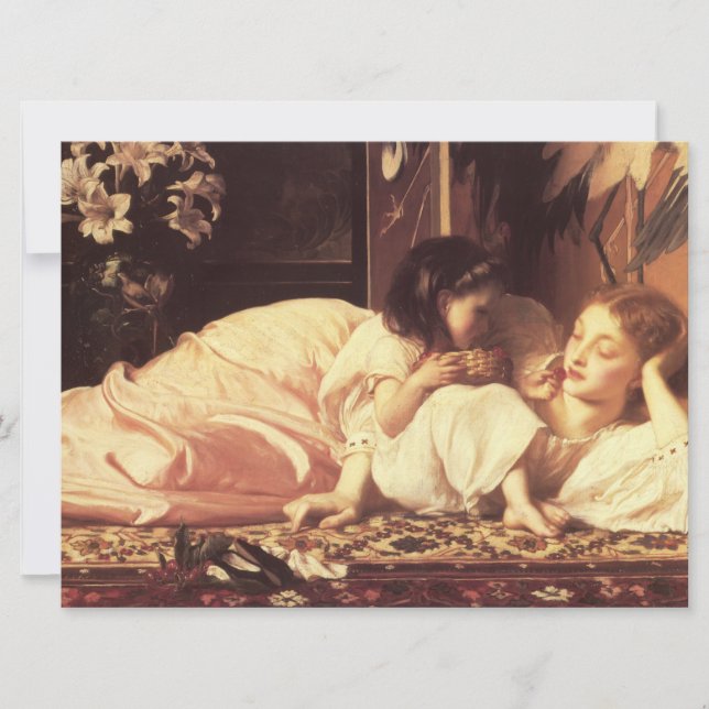 Cartão Mãe e Criança (Mulher e Filha) (Frente)