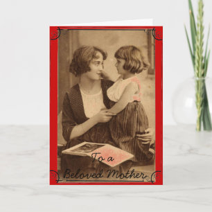 Cartão Mãe e Filha