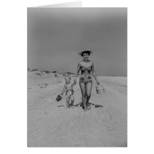 Cartão Mãe e filho