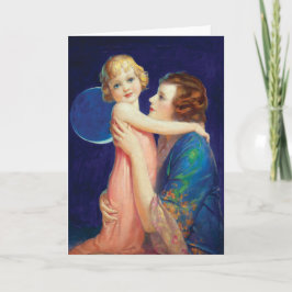 Cartão Mãe e Filho