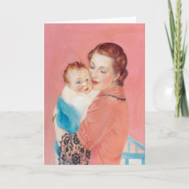 Cartão Mãe e Filho