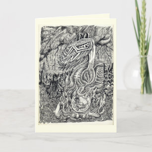 Cartão Mãe e Filho