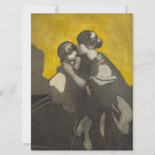 Cartão Mãe e Filho (por Norah Neilson Gray)