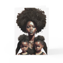 Mãe e Gêmeos Afro-Americanos, Dia de as mães