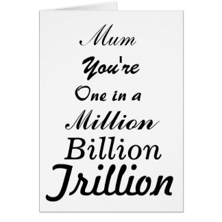 Cartão Mãe em um Trillion