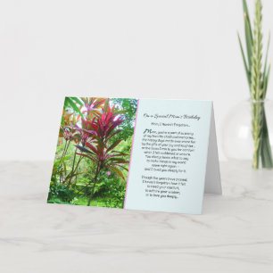 Cartão Mãe, eu não esqueci... Aniversário