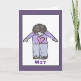 Cartão Mãe, Eu Te Amo.