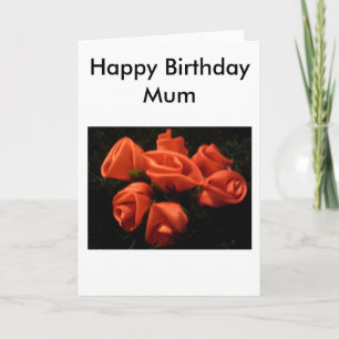 Cartão Mãe feliz de BIrthday