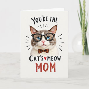 Cartão Mãe Gata Espetacular