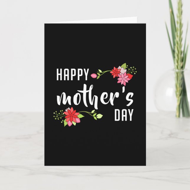Cartão Mãe Mãe Mãe Dia de as mães Mãe Engraçado Presente (Frente)